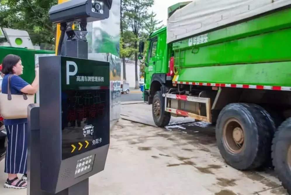 泉州洛江区工地车牌识别系统、工地渣土车车牌识别设备